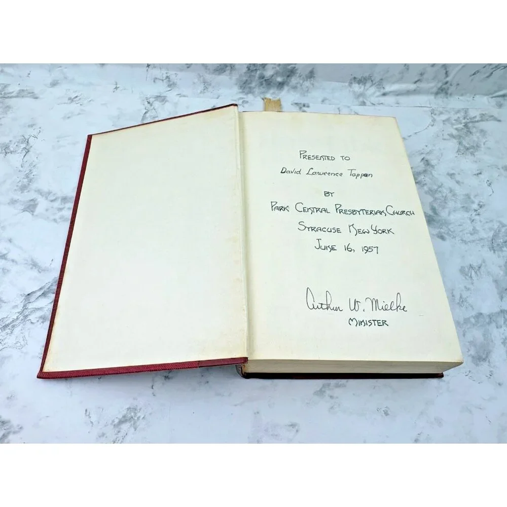 *Vintage HOLY BIBLE Revised Standard Version 1952 Thomas Nelson RSV